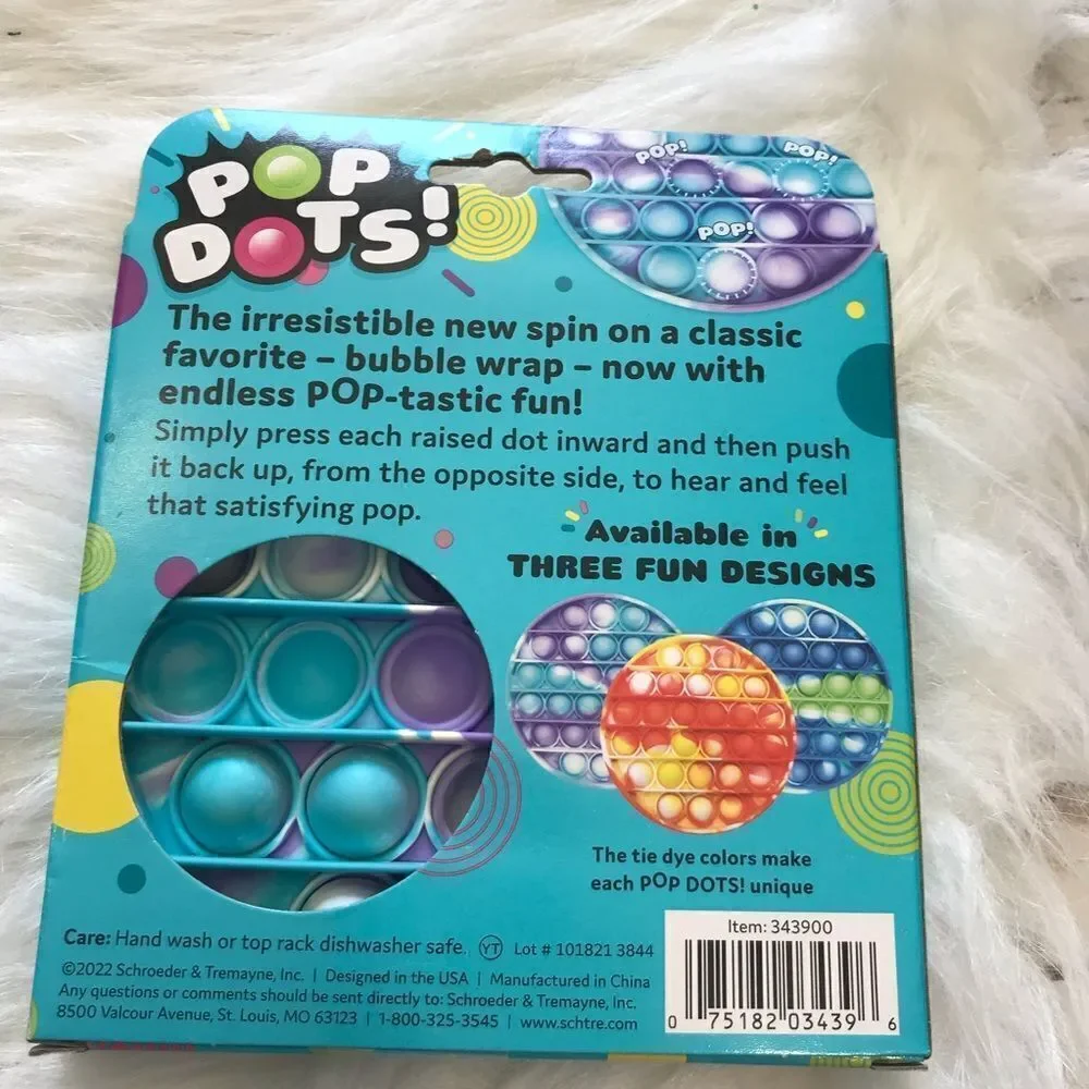 Pop It’s, Fidget Spinner Pop it, Pop Dots Tie‎ Dye Toys